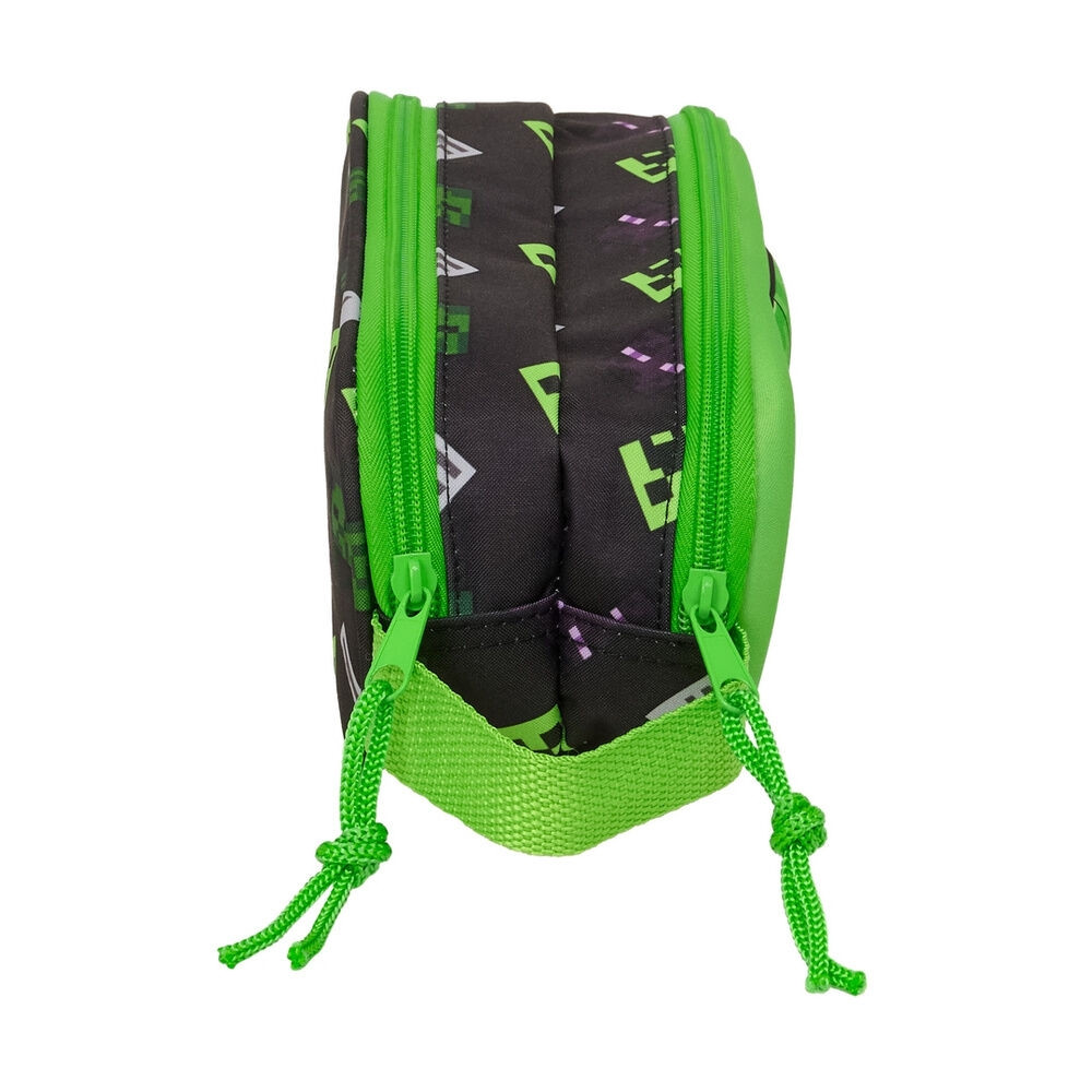 Astuccio doppio 3D di Minecraft