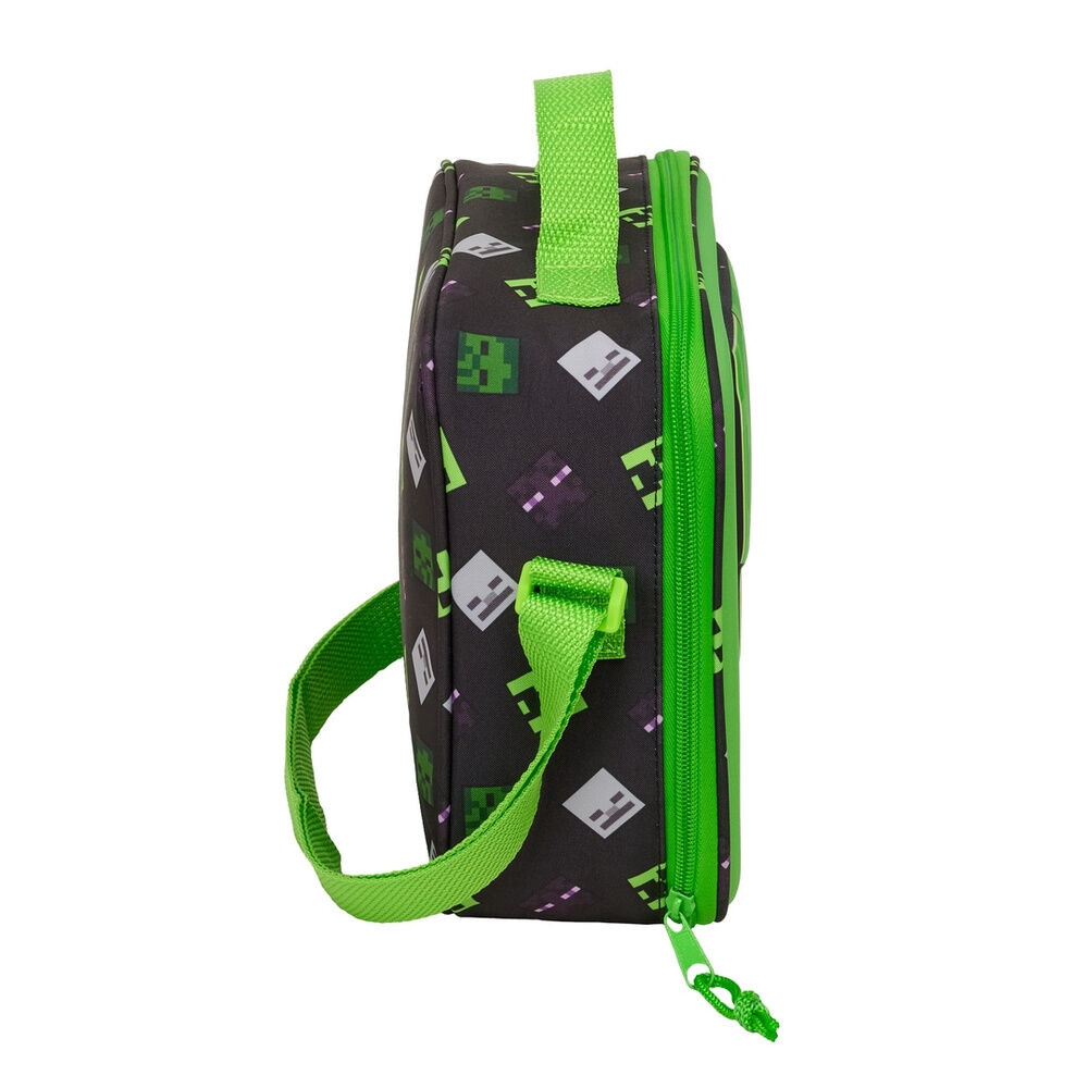 Minecraft 3D Thermotasche