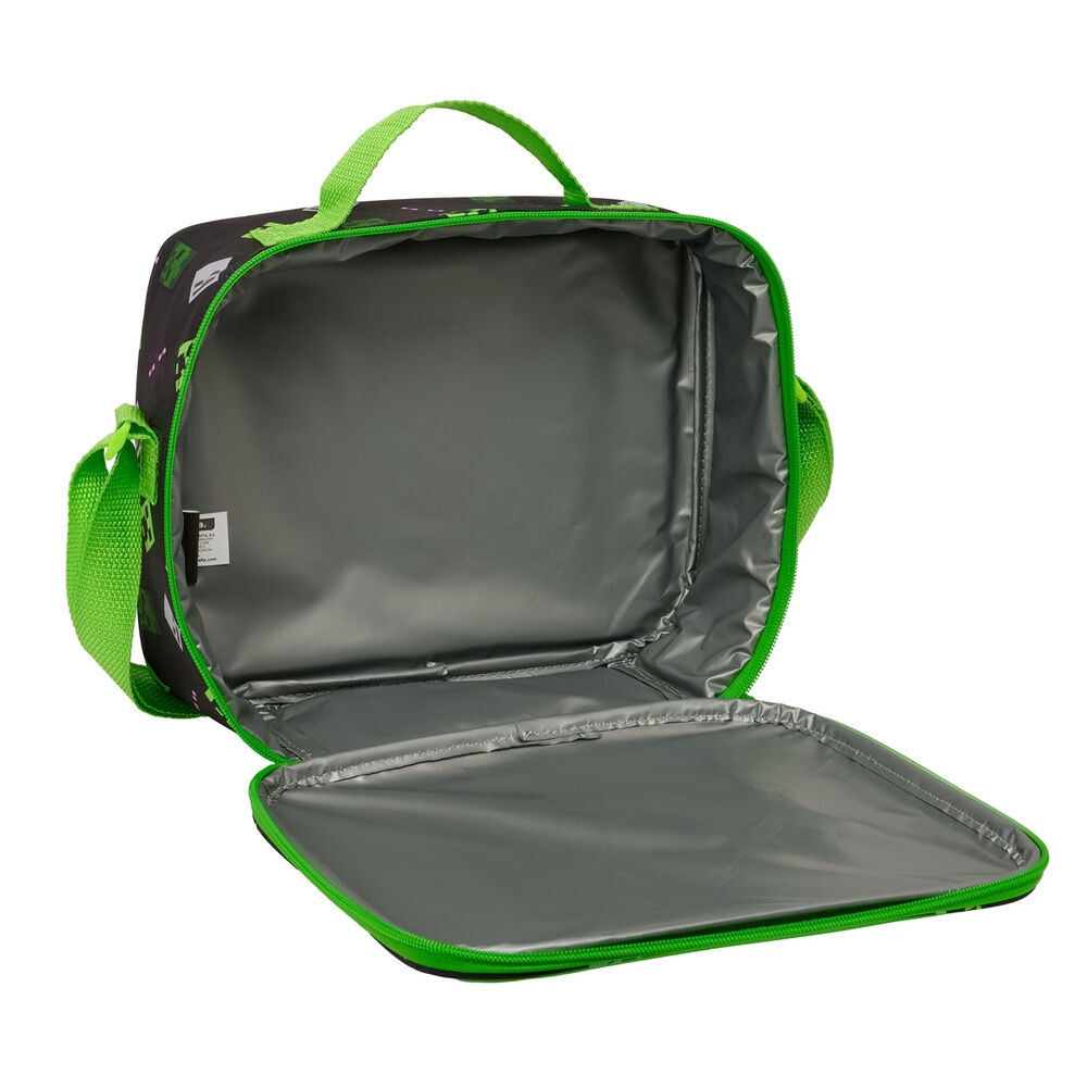 Minecraft 3D Thermotasche