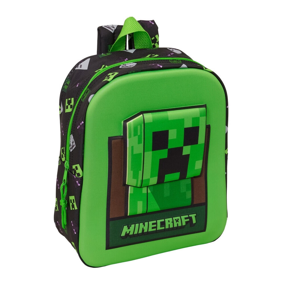 Minecraft 3D-Rucksack 27 cm