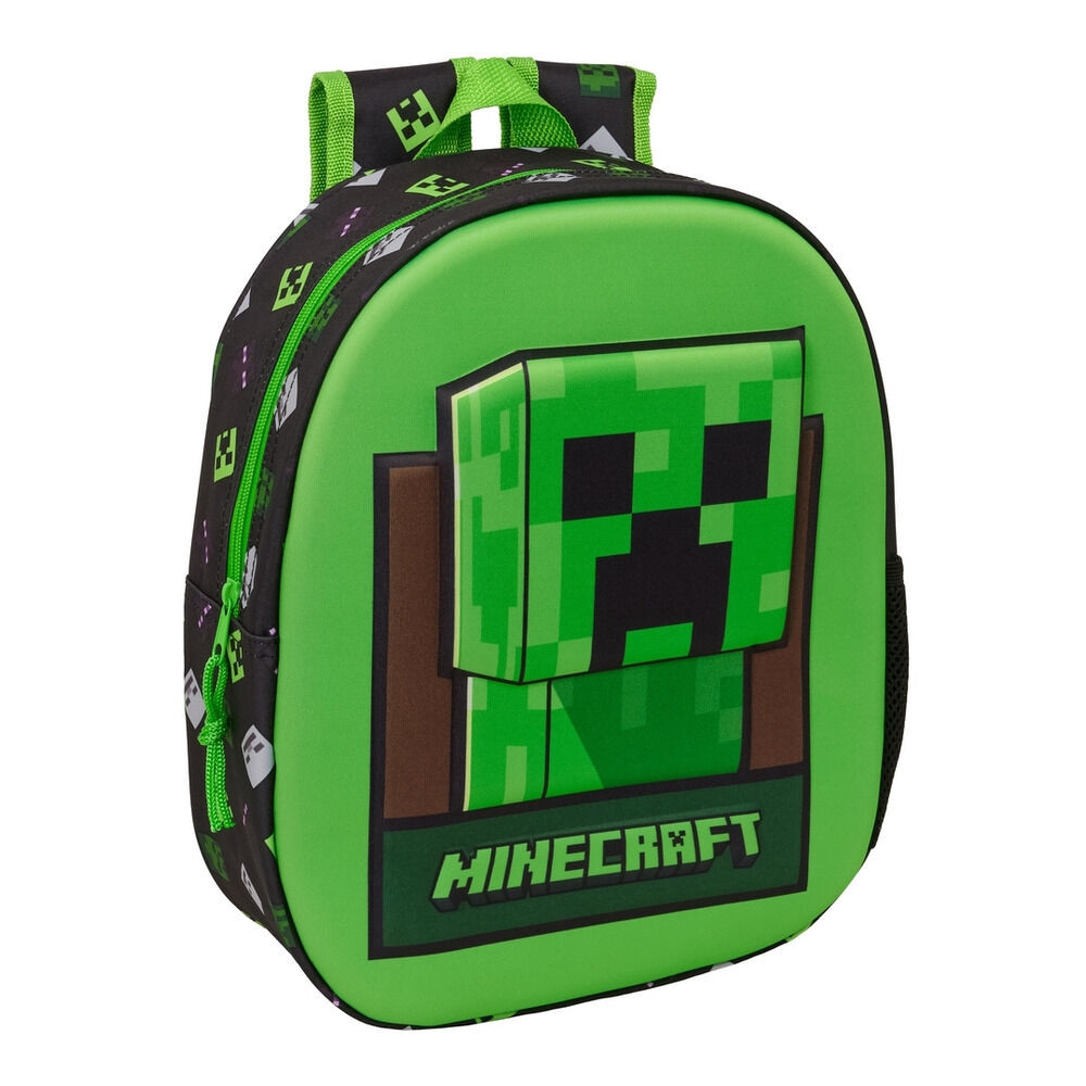 Minecraft 3D batoh 33 cm