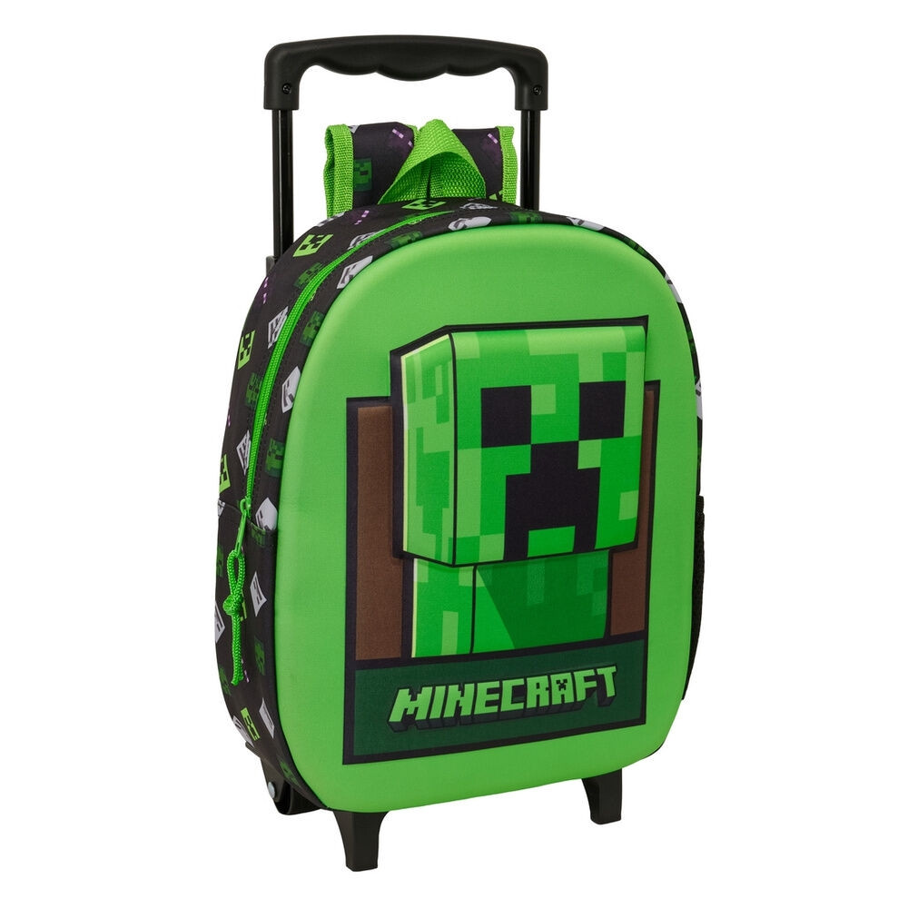 Minecraft 3D vozík 33 cm
