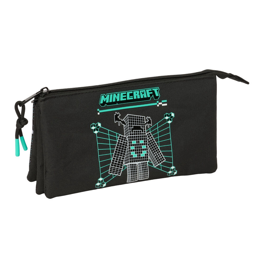 Trojitý peračník Minecraft Screen