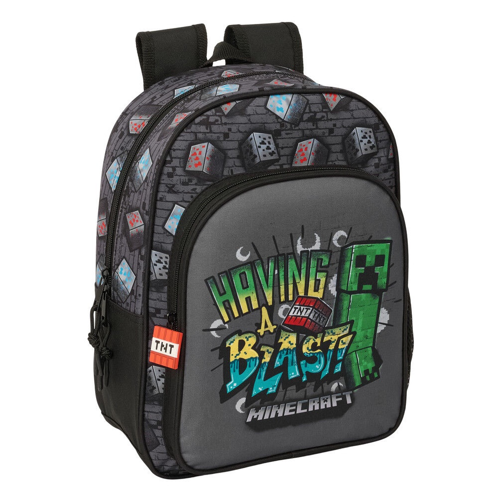 Prispôsobiteľný batoh Minecraft Graffiti 34 cm