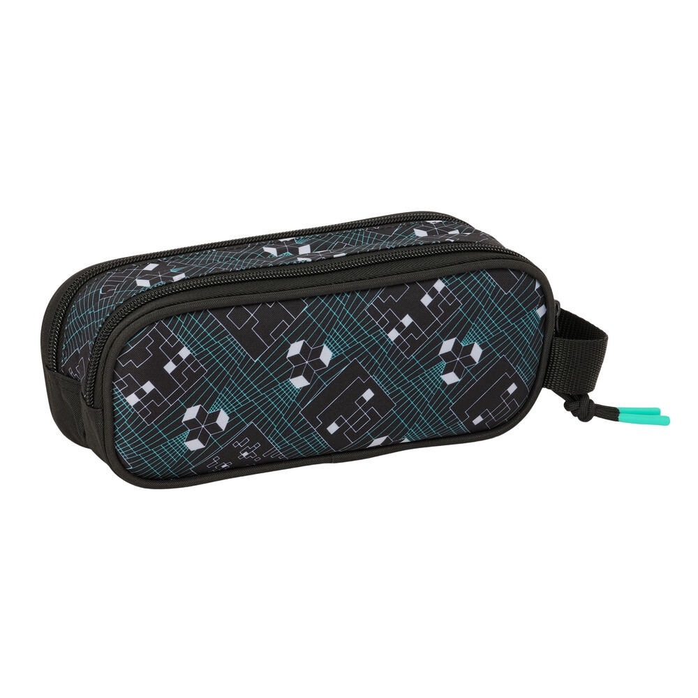 Minecraft-scherm dubbele etui