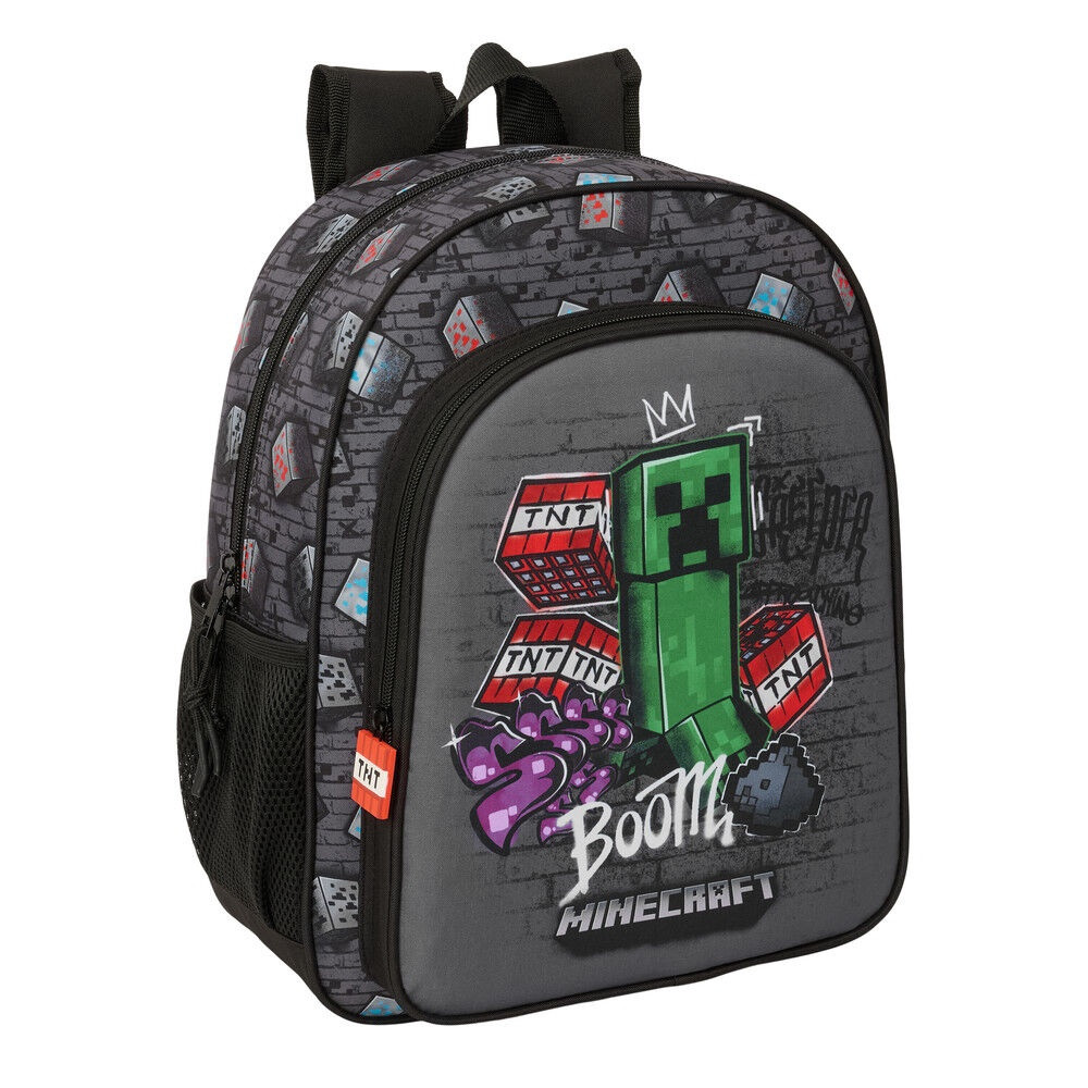 Prispôsobiteľný batoh Minecraft Graffiti 38 cm