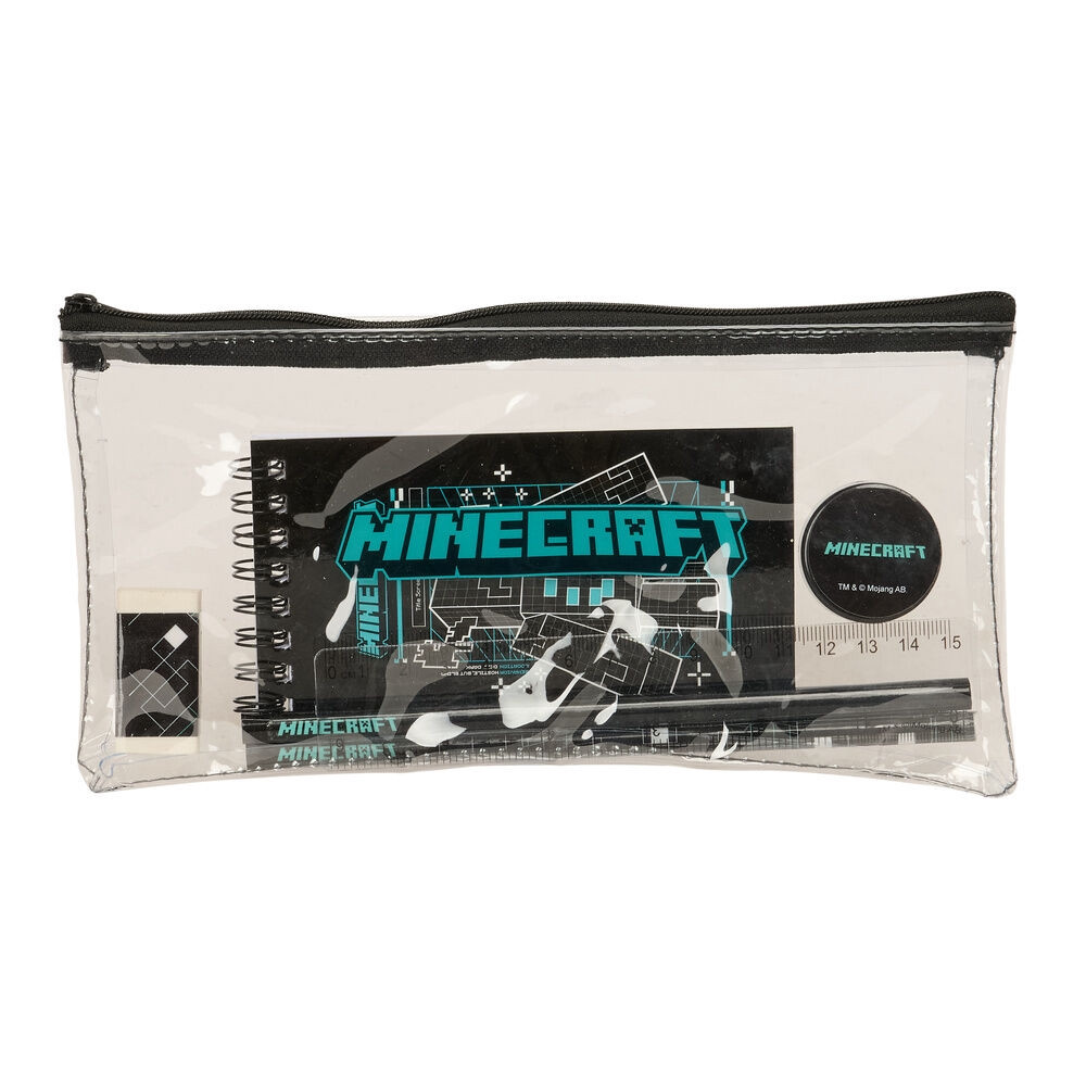 Minecraft-Schreibset