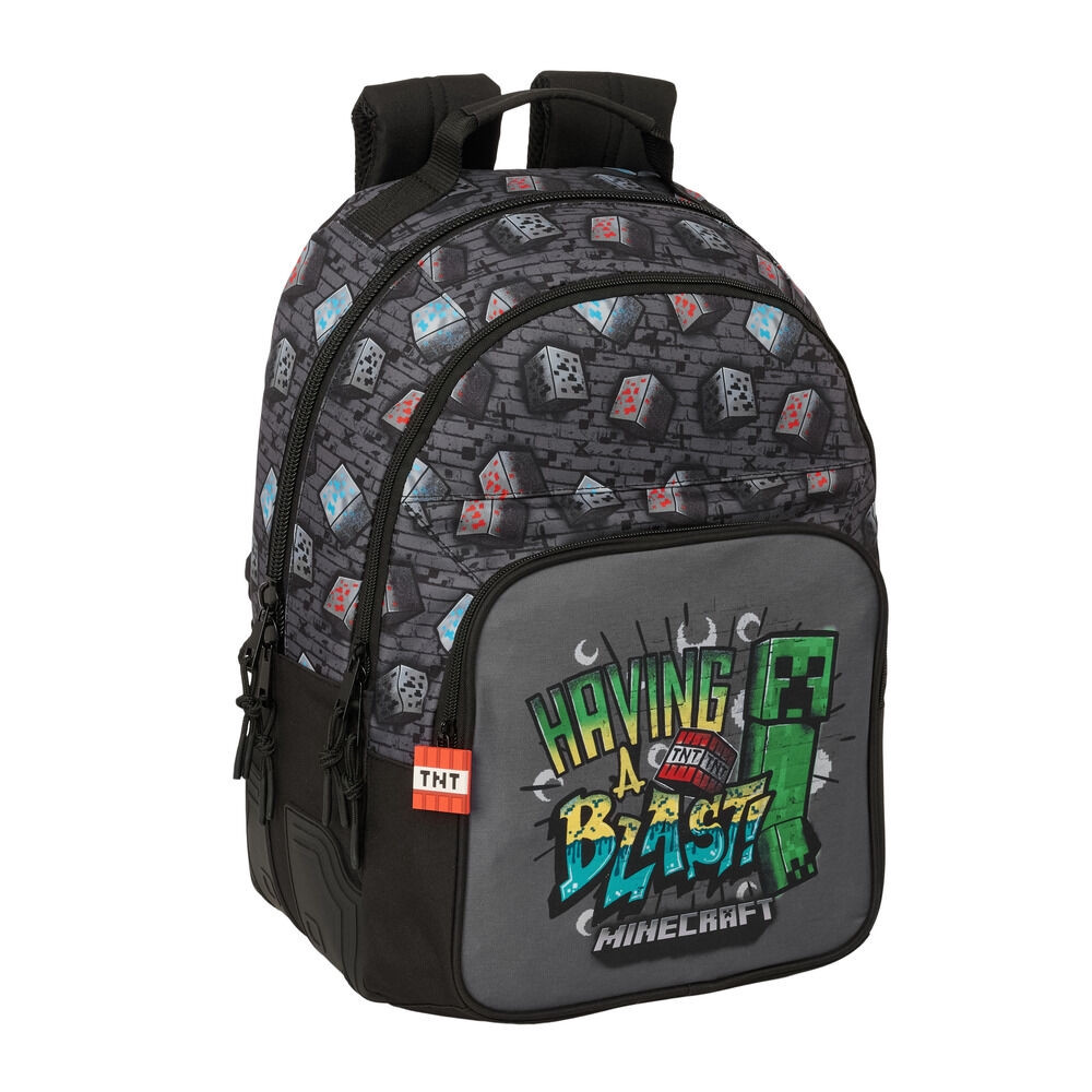 Prispôsobiteľný batoh Minecraft Graffiti 42 cm