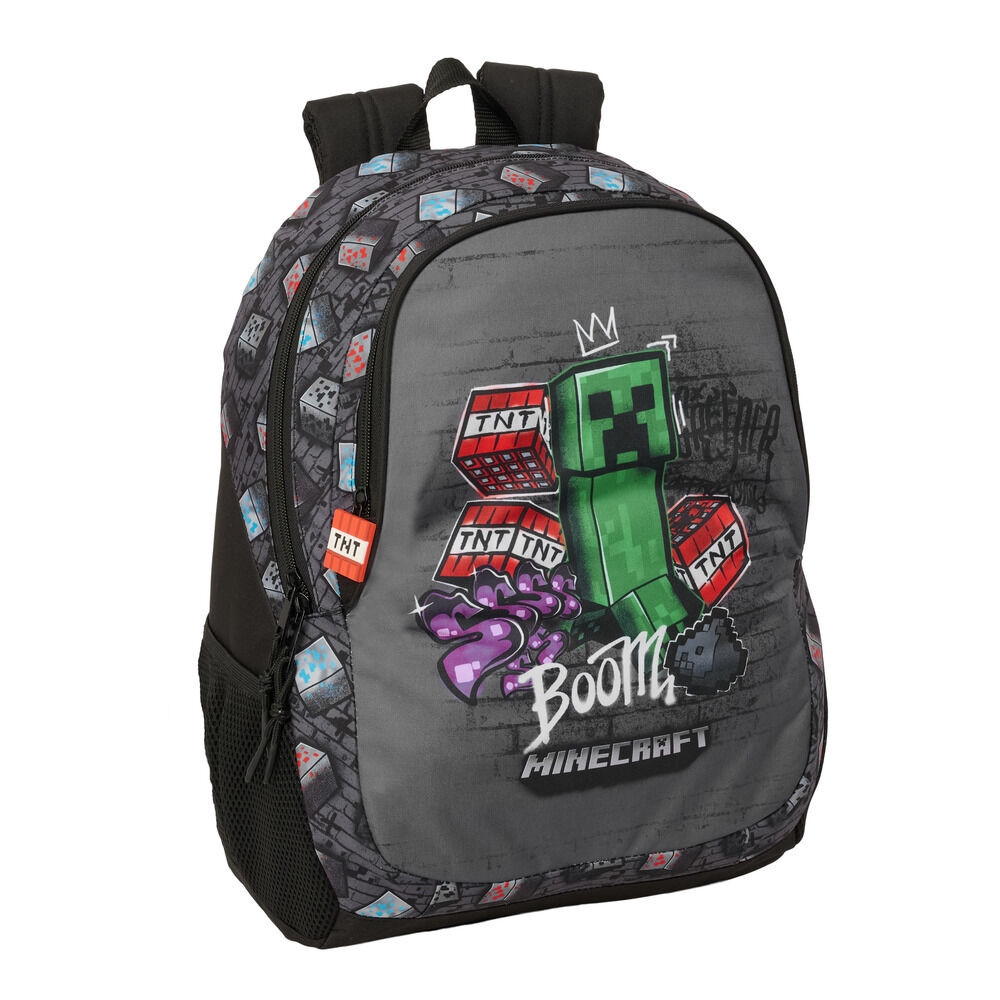 Prispôsobiteľný batoh Minecraft Graffiti 44 cm