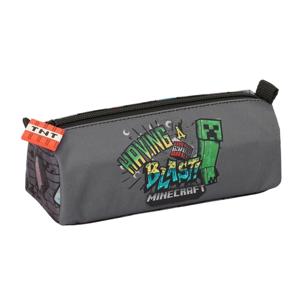 Trousse à crayons Minecraft Graffiti
