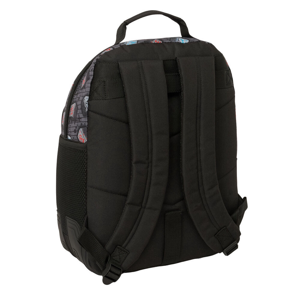 Minecraft Graffiti adaptable backpack 42cm