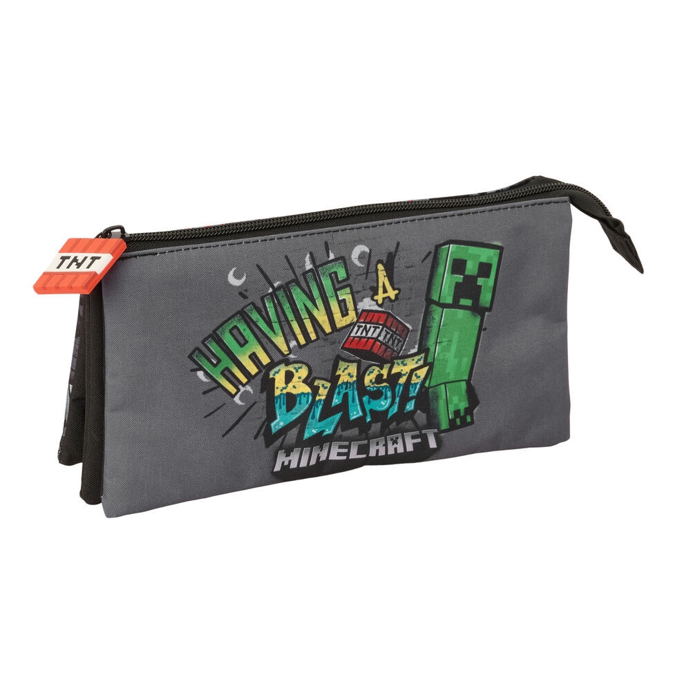 Trojitý peračník Minecraft Graffiti