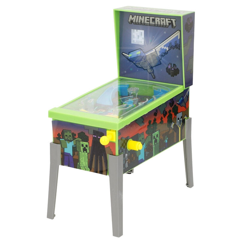 Minecraft mini arcade flipperkast