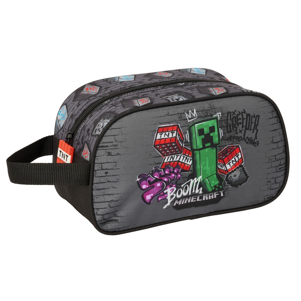 Minecraft Graffiti adaptable carrying case