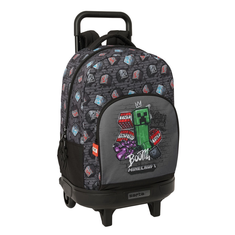 Minecraft Graffiti extendable trolley 45cm