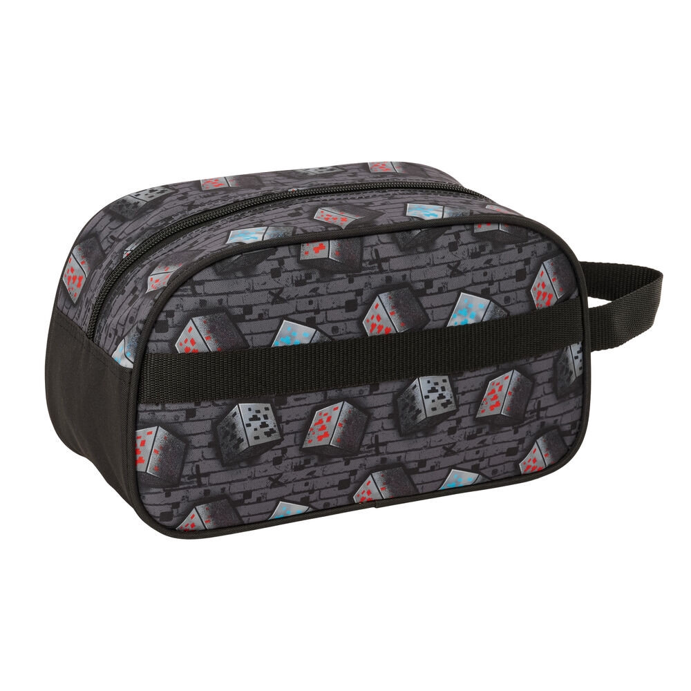 Minecraft Graffiti adaptable carrying case