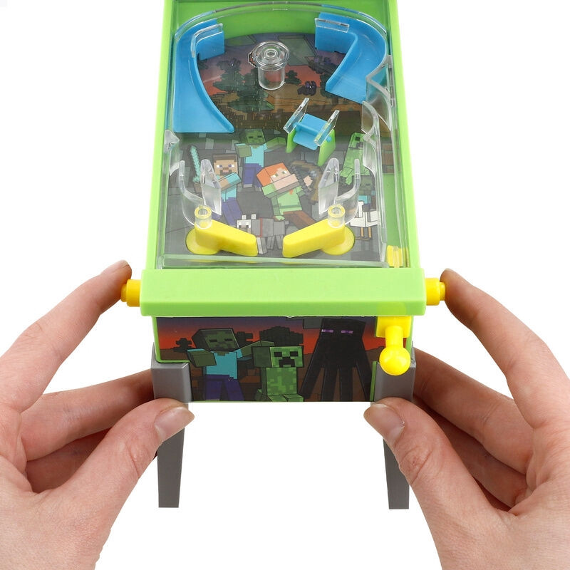 Mini flipper arcade di Minecraft