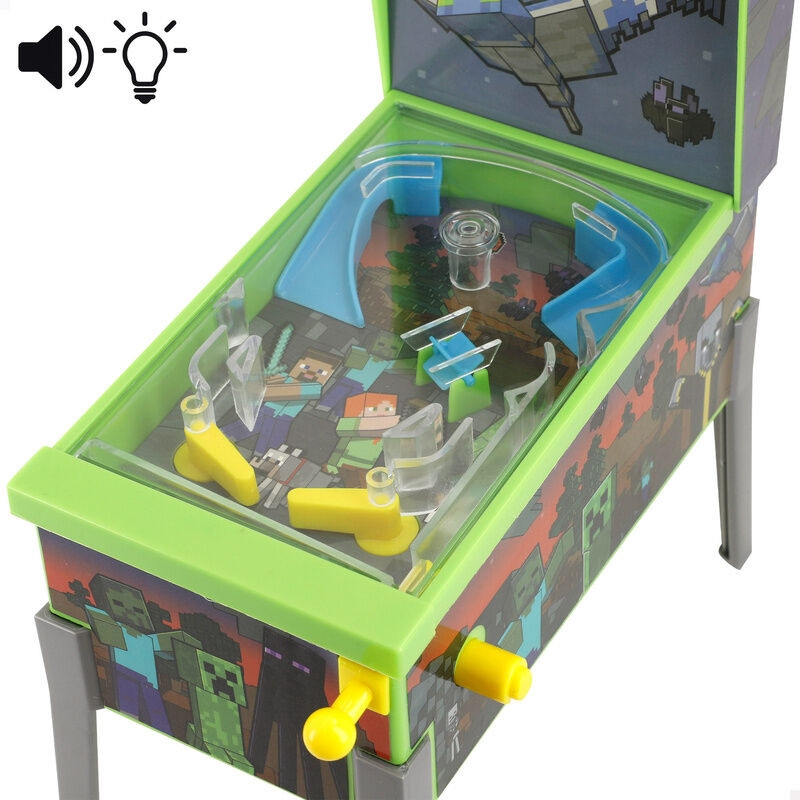 Mini flipper arcade di Minecraft