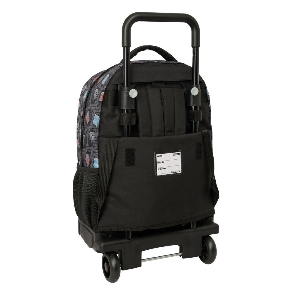 Minecraft Graffiti extendable trolley 45cm