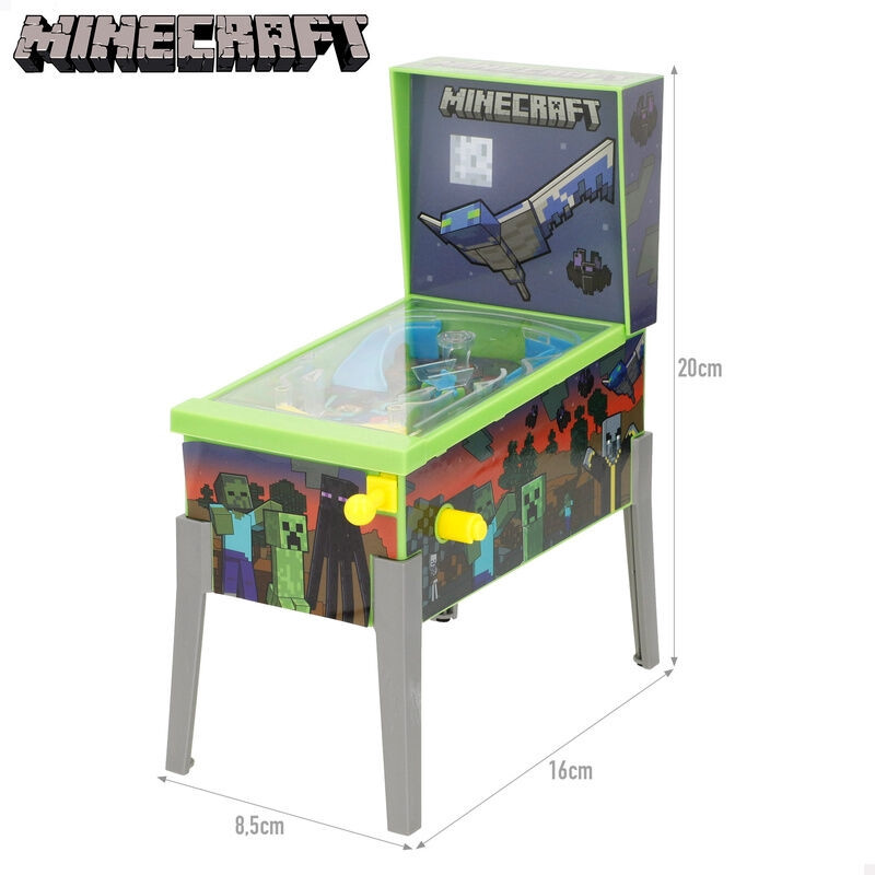 Mini flipper arcade di Minecraft