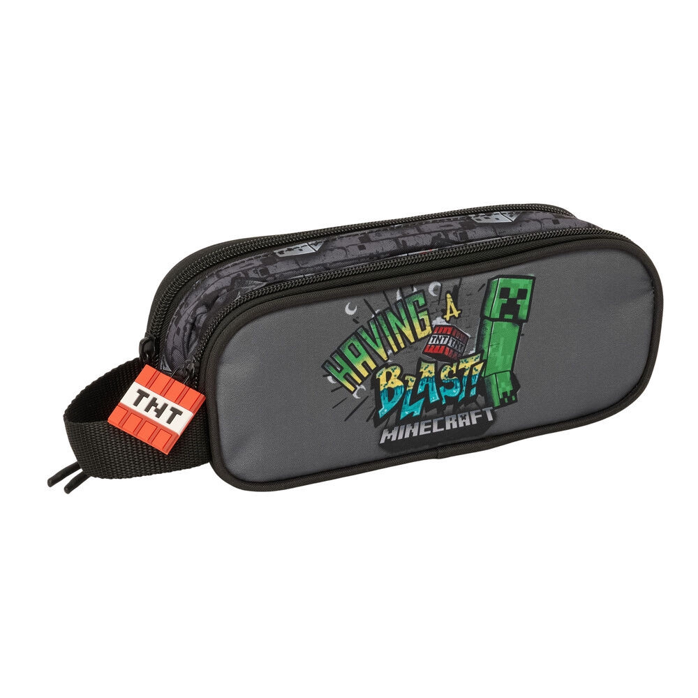 Minecraft Graffiti dubbele etui