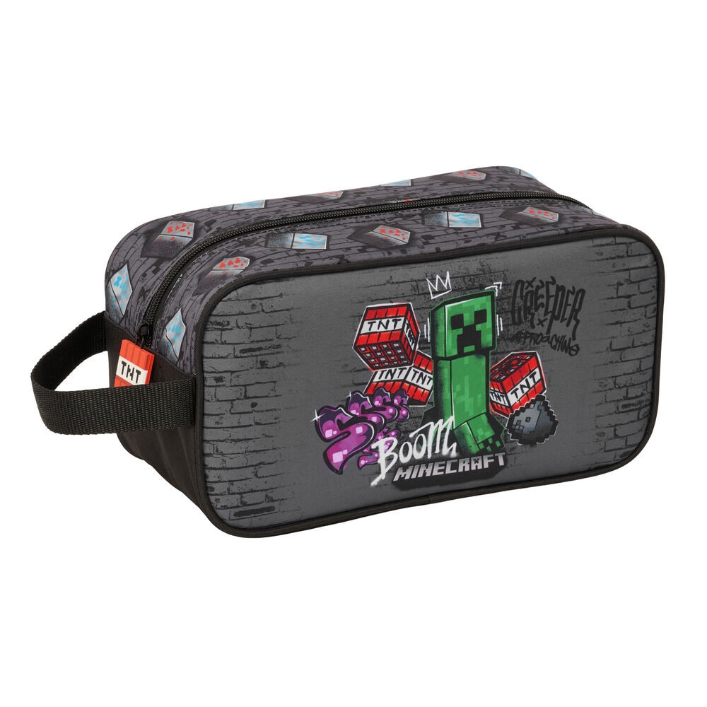 Minecraft Graffiti schoenentas