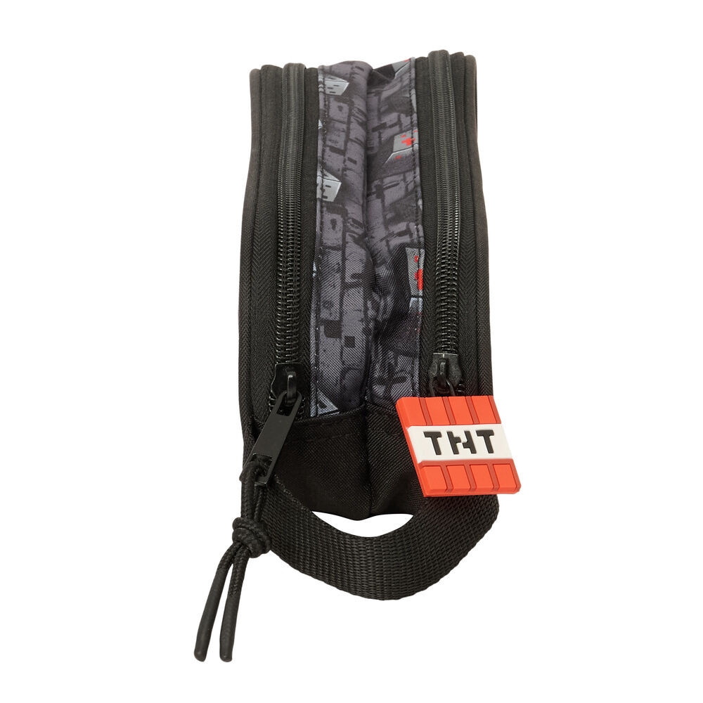 Trousse double Minecraft Graffiti