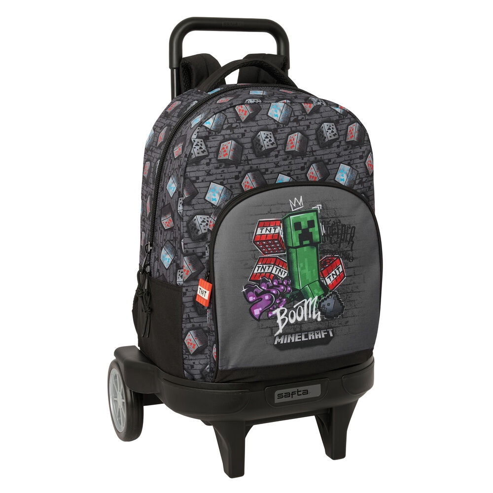 Minecraft Graffiti uitschuifbare trolley 45 cm