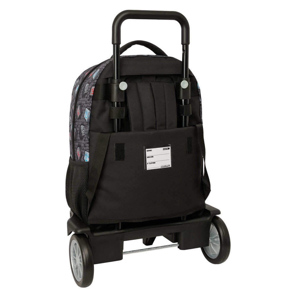 Minecraft Graffiti extendable trolley 45cm