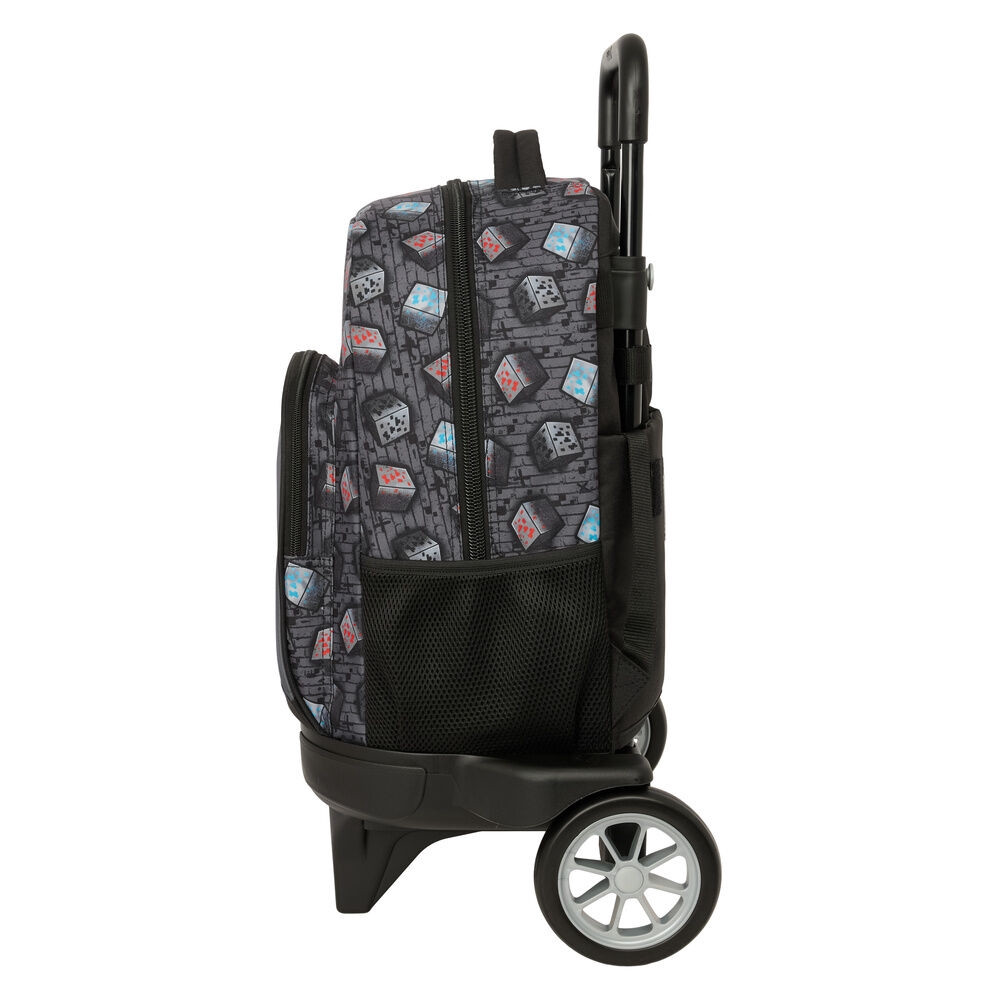 Chariot extensible Minecraft Graffiti 45 cm