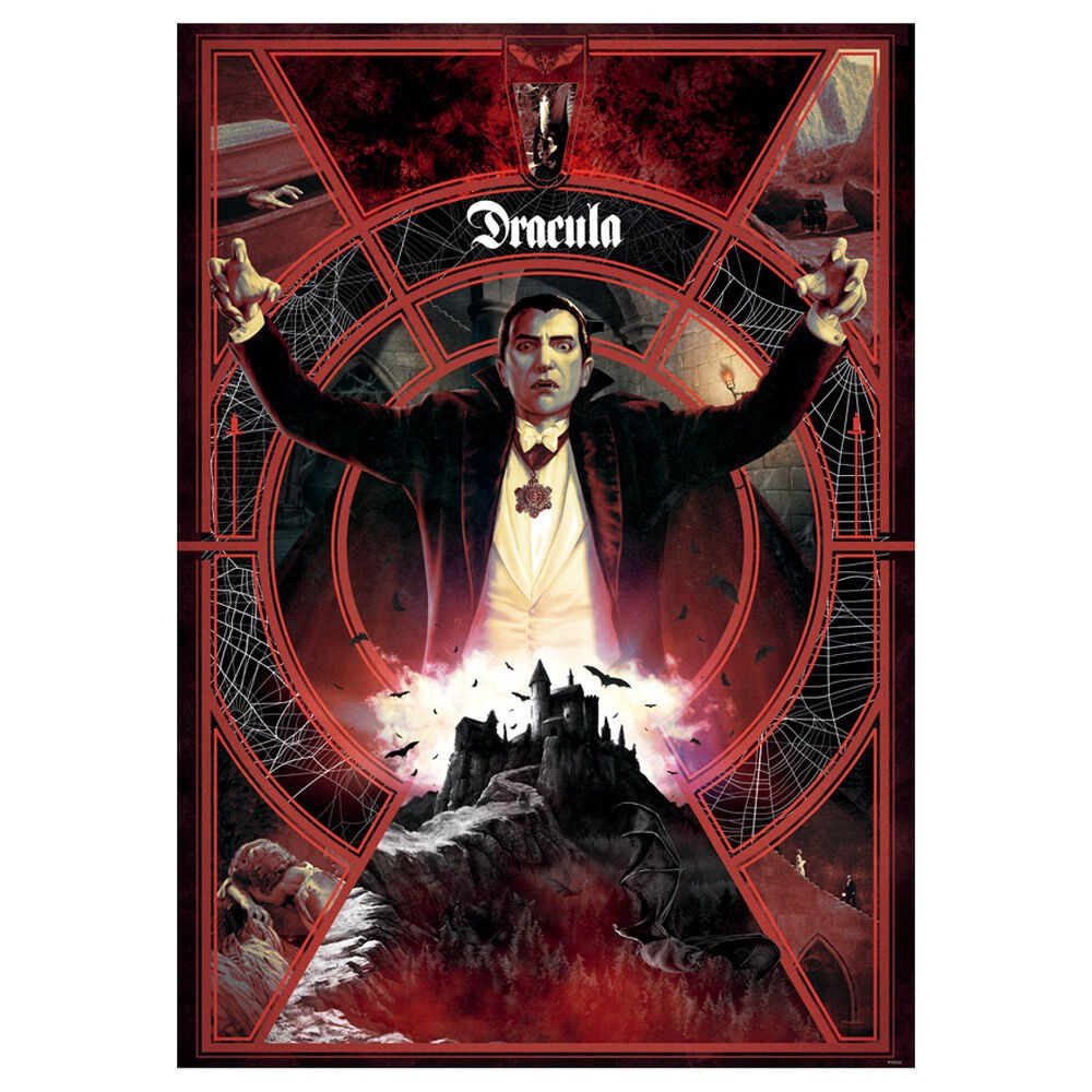 Dracula Premium puzzle 1000 elementów