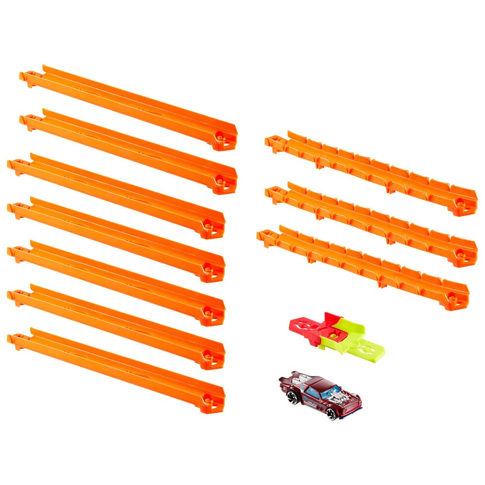 Hot Wheels Track Builder Basispaket + Auto