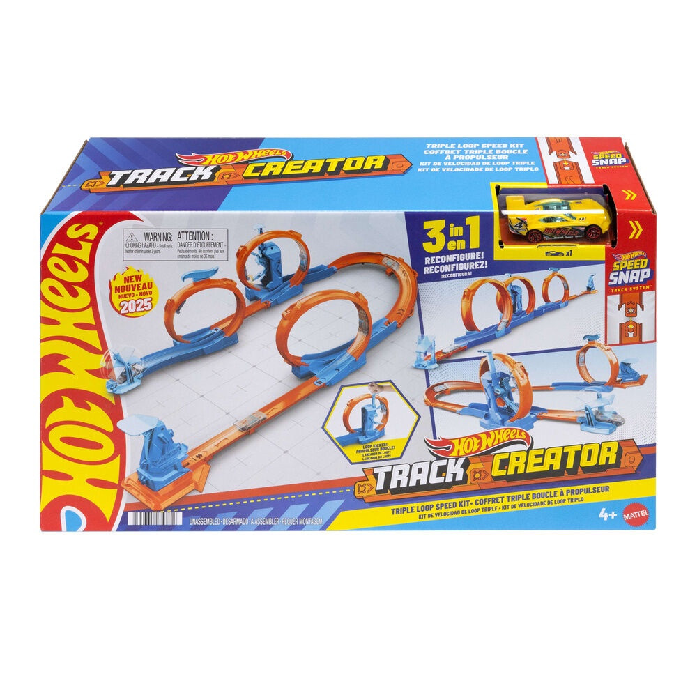 Kit Hot Wheels Triple Loop Speed