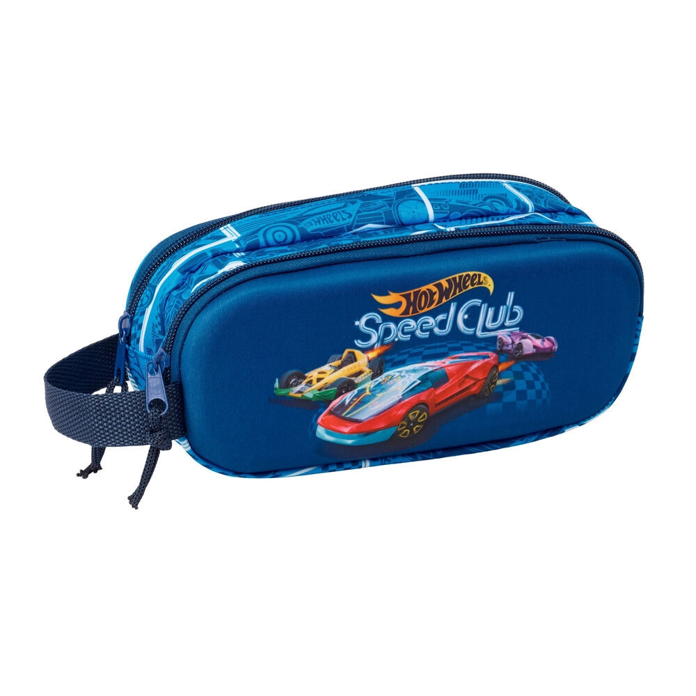 Hot Wheels 3D dubbele etui