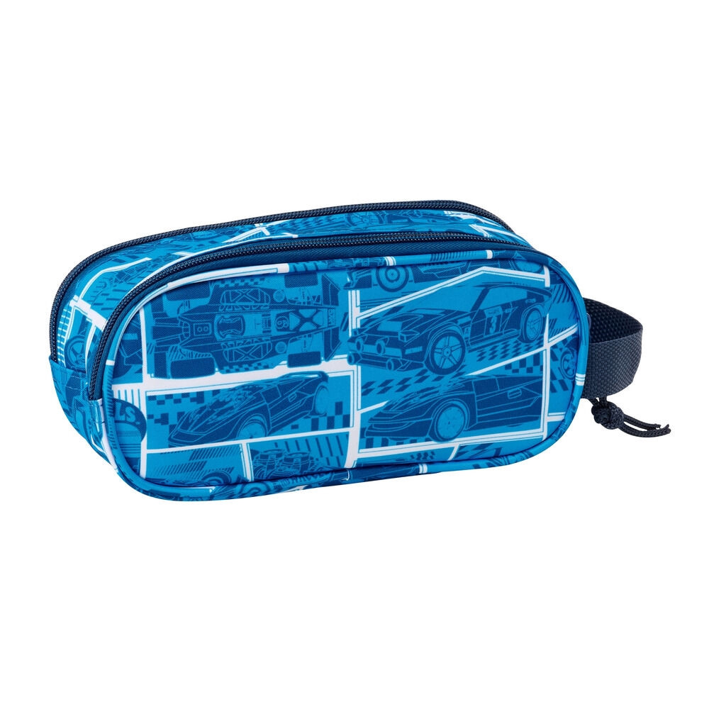 Hot Wheels 3D double pencil case