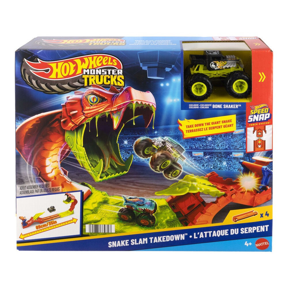 Hot Wheels Monstertrucks Snake Bite