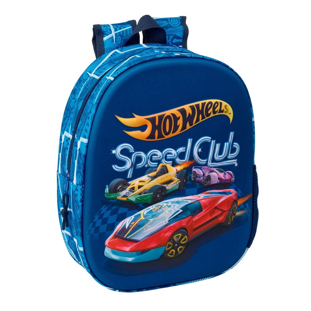 Hot Wheels 3D-Rucksack, 33 cm