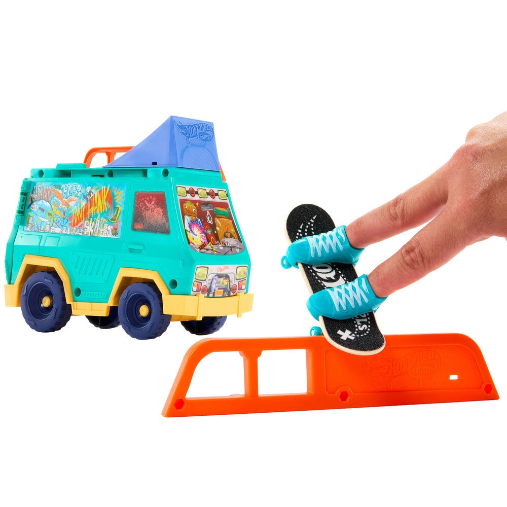 Herná sada Hot Wheels Skate Van