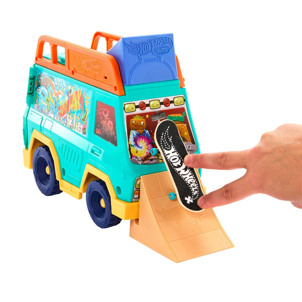 Herná sada Hot Wheels Skate Van