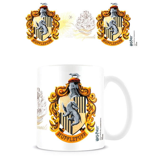Caneca Harry Potter Lufa-Lufa 325ml