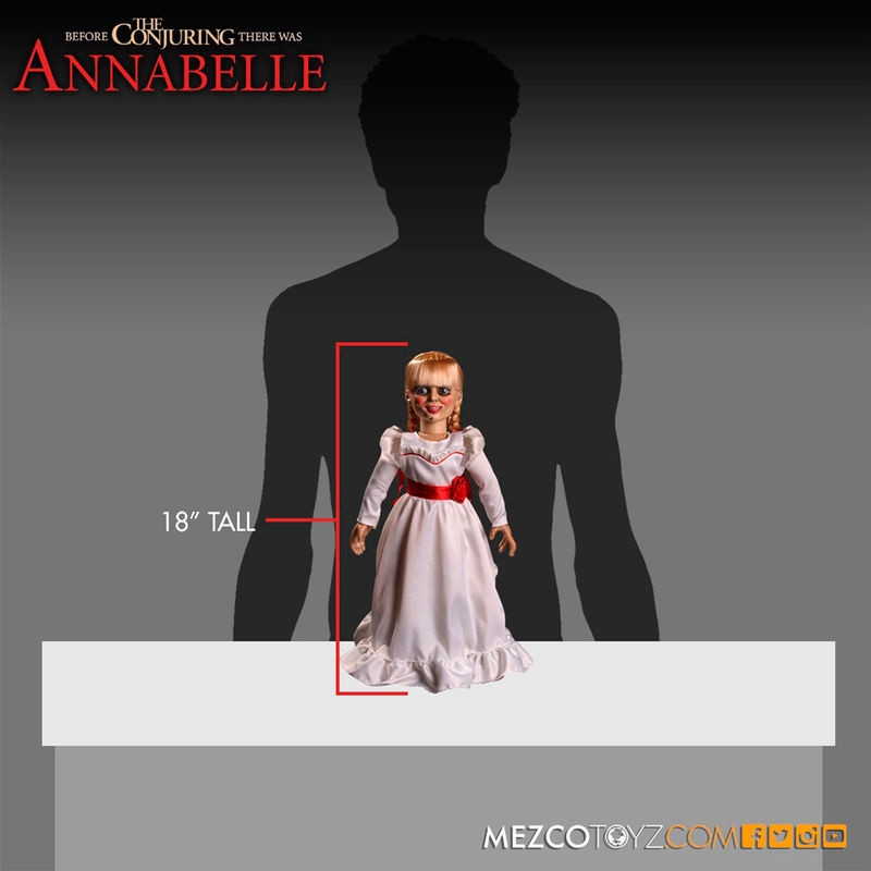 The Conjuring Annabelle Replika-Puppe 46 cm