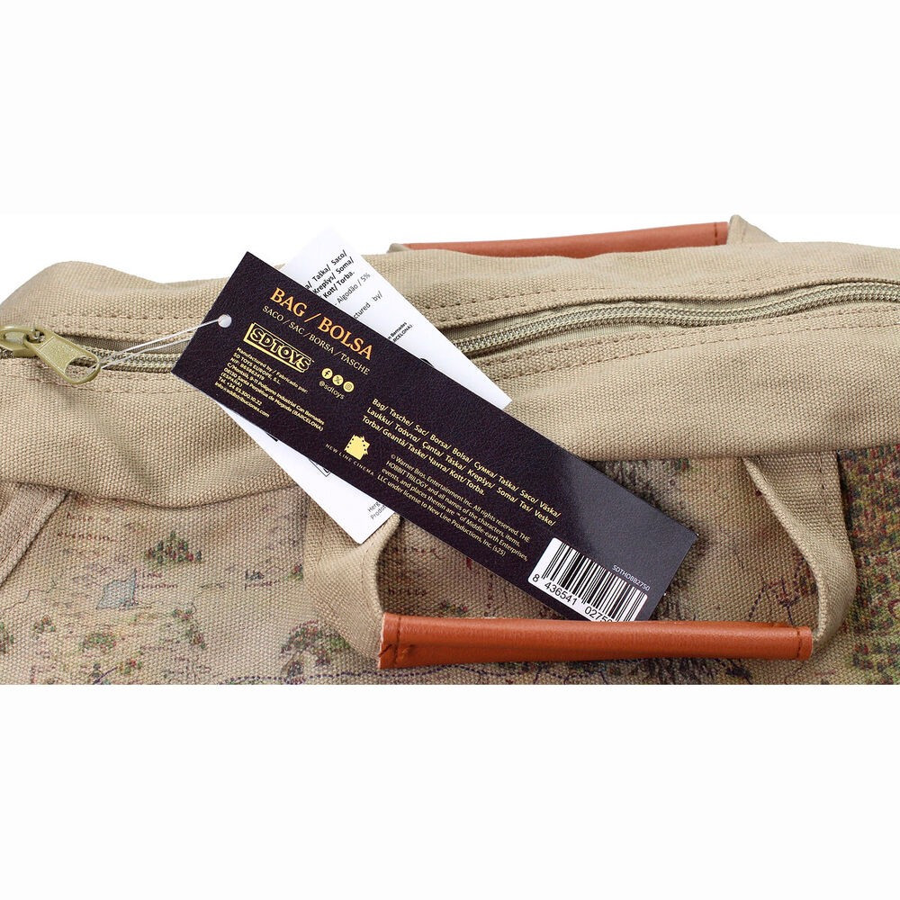 Hobbit-Karten-Stoffschultertasche