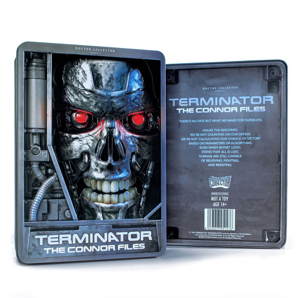 Engelse Terminator Coonor Files Kit