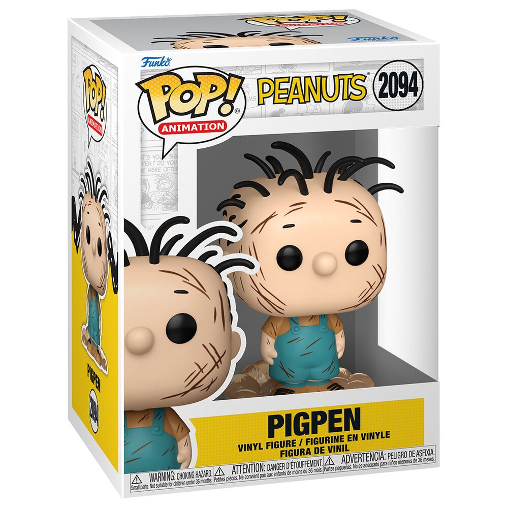 Boneco POP Peanuts Snoopy Pigpen