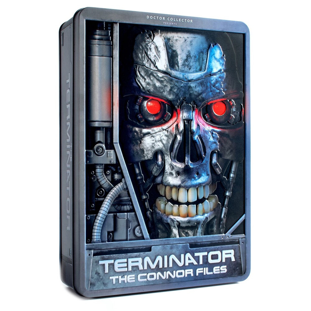 Englisches Terminator Coonor Files Kit