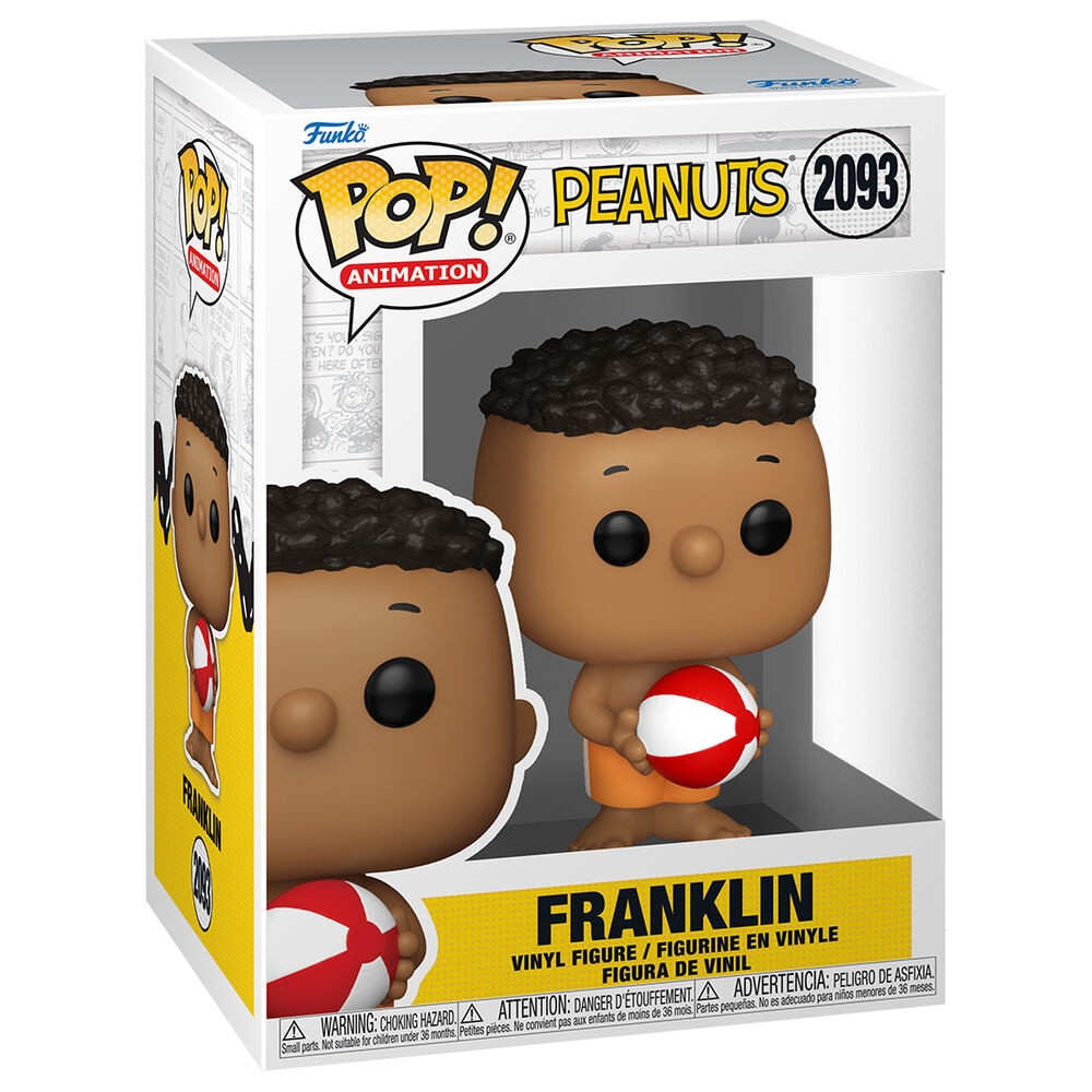 POP-Figur Peanuts Snoopy Franklin