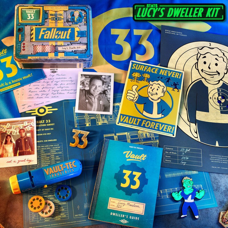 Fallout Lucy's Dweller-kit