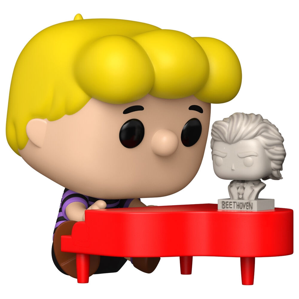 Statuetta POP Premium Peanuts Snoopy Schroeder