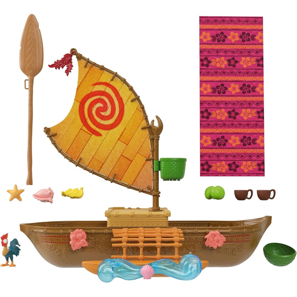 Łódź Disney Moana