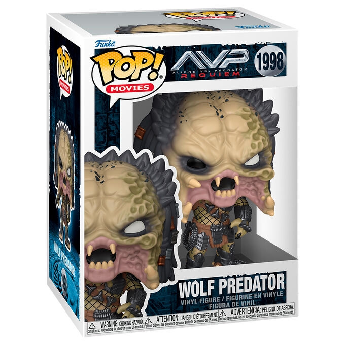 POP-Figur Alien vs. Predator Requiem Wolf Predator